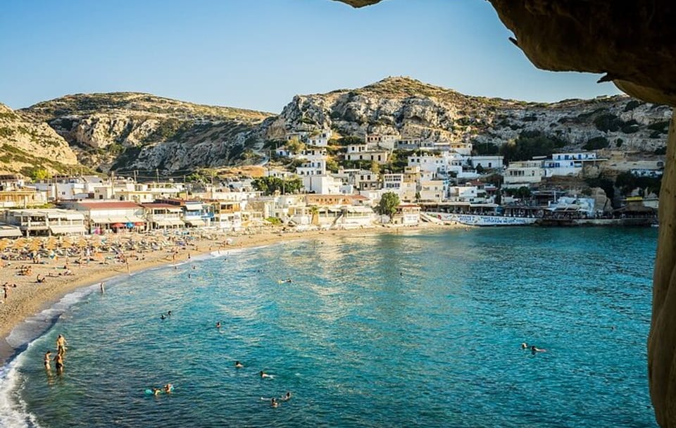 Cultural Tour of Gortyna, Phaistos, and Matala in Crete