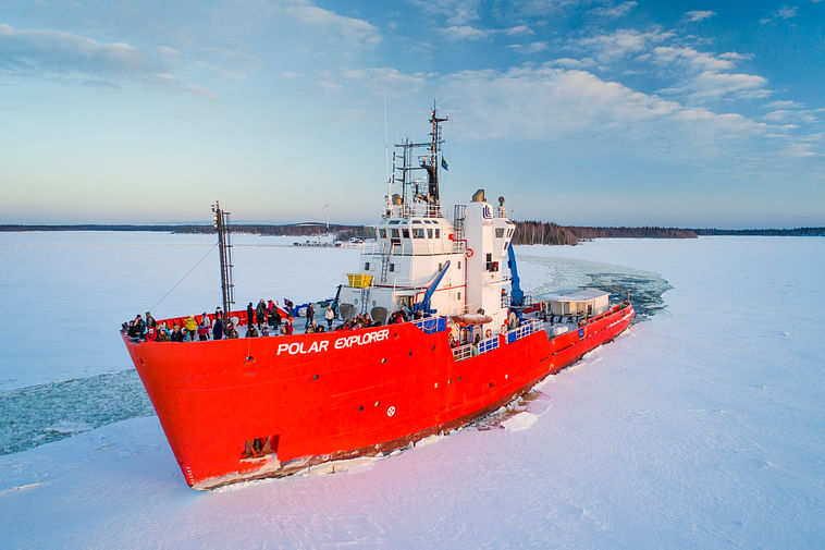 Lapland Polar Explorer Icebreaker guided tour Introduction