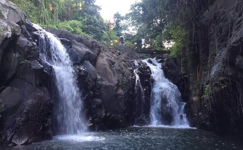 Aling Aling Waterfall Tour with Lunch, Bali