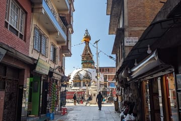 Private Guided Tour of Thamel's Cultural Highlights in Kathmandu