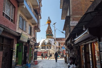 Tour inside Thamel – Private/Small Group