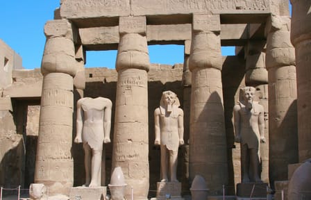 Day Trip to Luxor Temple from Hurghada