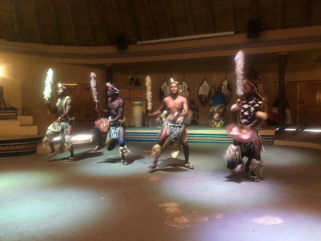 Tribal dancing Johannesburg