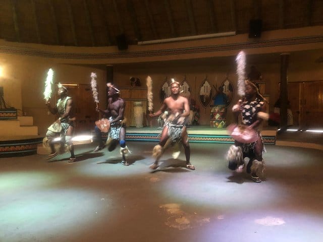 Tribal dancing Johannesburg