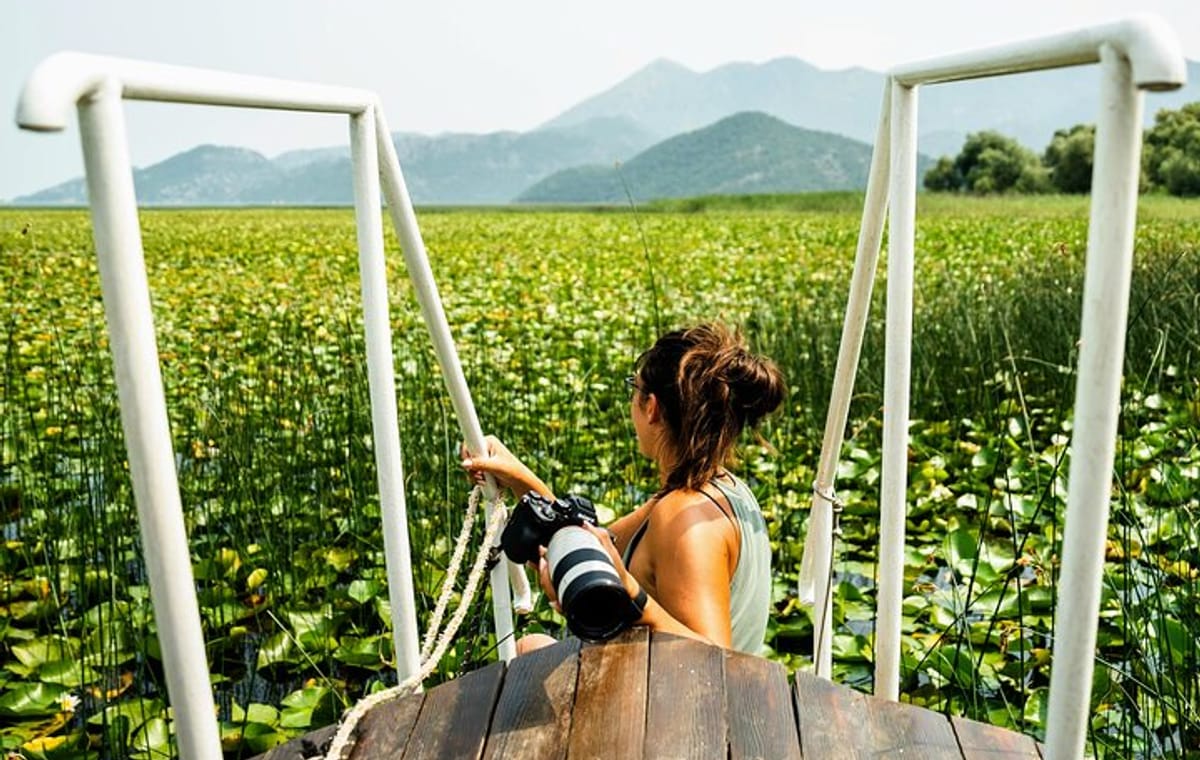 Skadar Lake & Crnojevića River Boat Tour: Swimming, Snacks & Wine