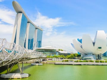 SkyPark Observation Deck at Marina Bay Sands