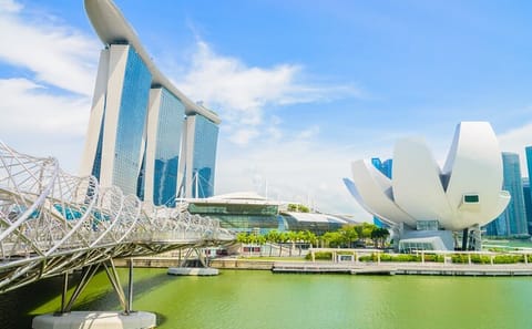 Singapore: Marina Bay Sands Observation Deck Skip the Line E-Ticket