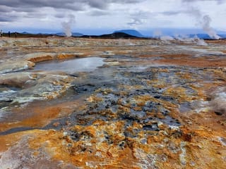 Hverir - Lake Myvatn