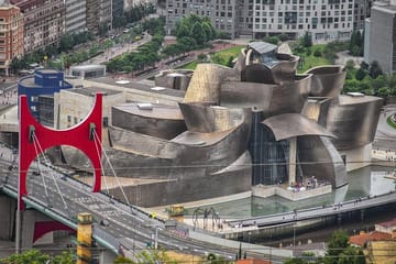Bilbao Architecture and Culture Tour: Guggenheim and Old Town