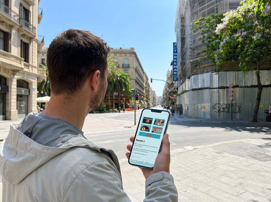 Secrets of Valencia Self-Guided Exploration Game Tour 9