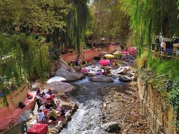 Shared Day Tour of Ourika Valley Waterfalls in Morocco