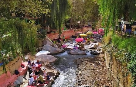 Shared Day Tour of Ourika Valley Waterfalls in Morocco