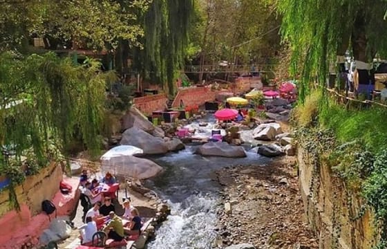 Group shared day tour to Ourika valley & Atlas Mountains