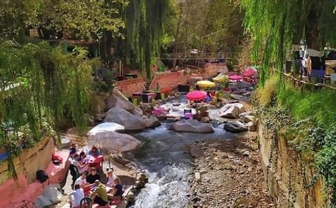 Shared Day Tour of Ourika Valley Waterfalls in Morocco