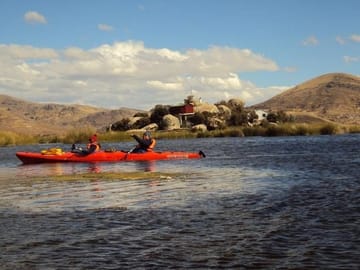 Uros Kayaking and Taquile Island Day Tour