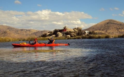 Uros Kayaking and Taquile Island Day Tour