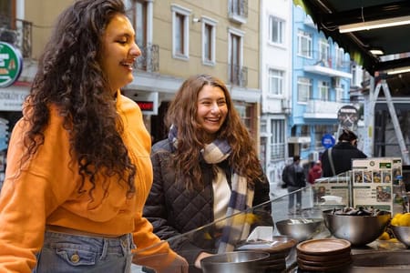 Europe to Asia Food Adventure