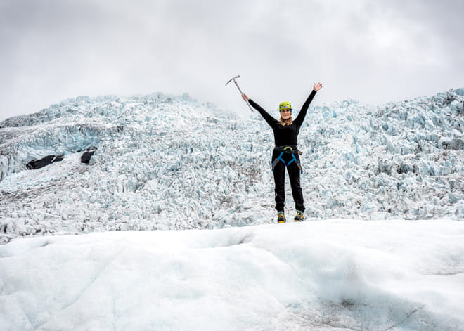 2 Day Summer Minibus Tour: South Coast, Glacier Hike & Jokulsarlon