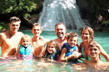 Blue Hole and Dunn's River Falls Day Trip from Montego Bay