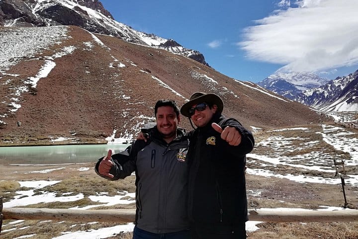 Full Day Trip to Aconcagua Park Argentina and Inca's Lagoon from Santiago