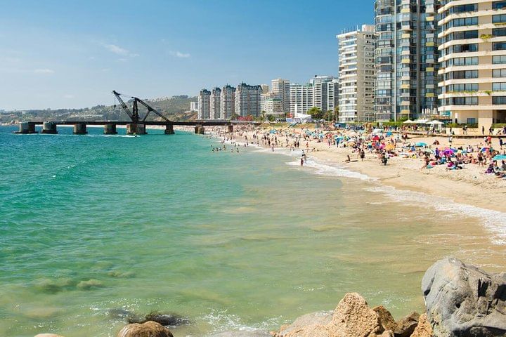 Private Full Day Guided Trip to Valparaíso, Viña del Mar & Reñaca from Santiago