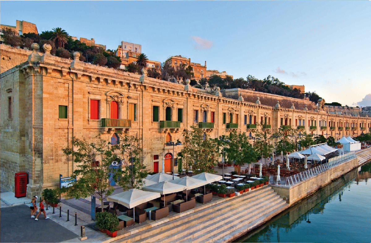 Afternoon Valletta Harbour Cruise and Free Time In Sliema (Including Guide and Transport)