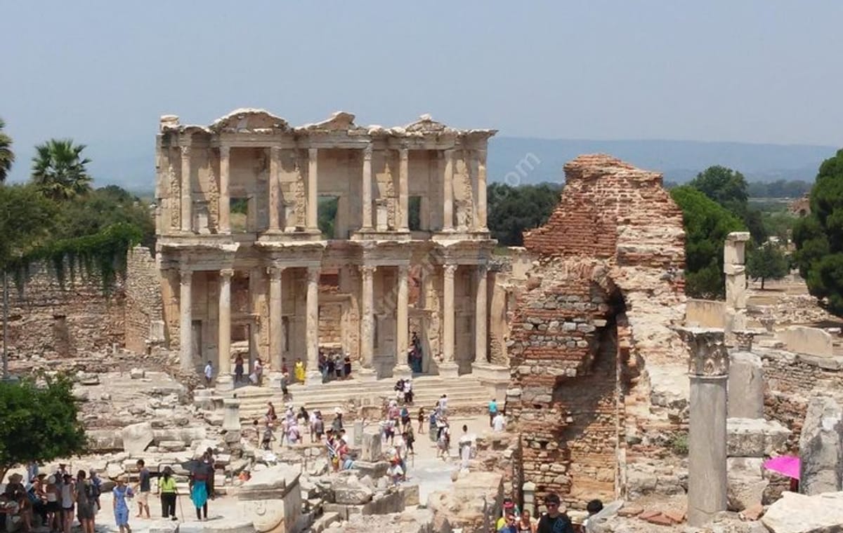 Ephesus Tour from Izmir Cruise Port