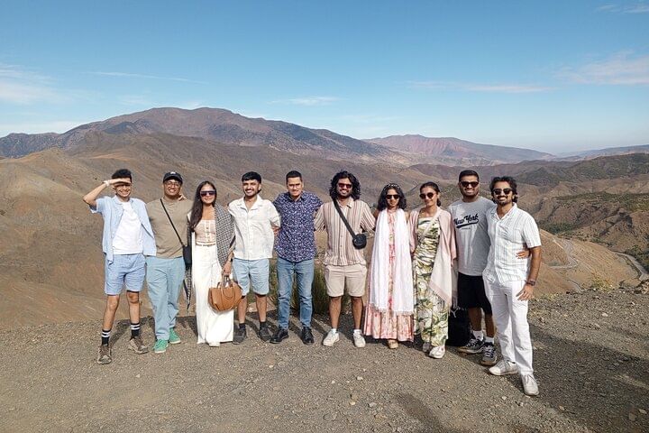 Private Trip a Sightseeing Kasbah Ait Ben Haddou from Marrakech