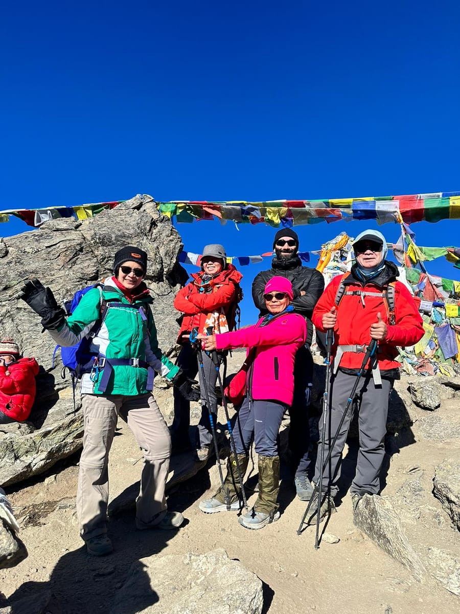 Everest Base Camp Trek- Classical Route