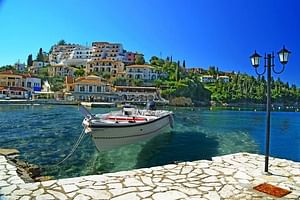 Shared Day Cruise from Corfu to Sivota village via Blue Lagoon