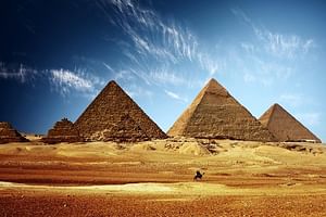 Tour of Most important Places in Cairo Giza Pyramids Egyptian Museum and Bazaar