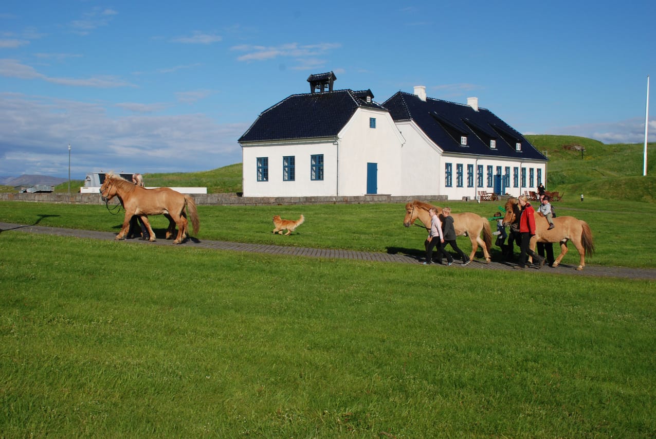 Viðey Ferry - from the Old Harbour 6