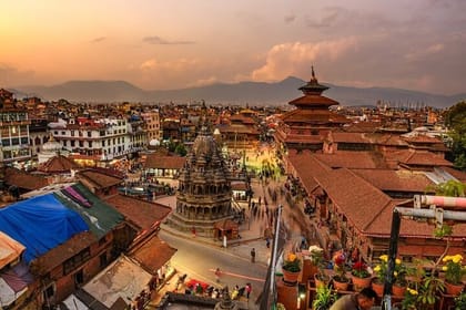 Full Day Bhaktapur and Patan Heritage City Tour in Kathmandu