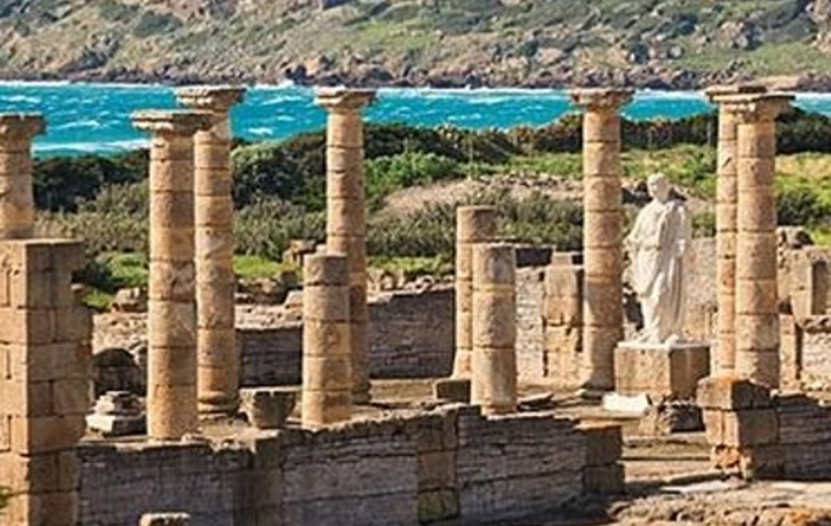 From Seville. Baelo Claudia Roman City and Tarifa beach full day tour