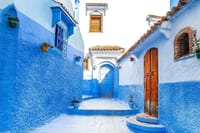 Experience culture and history in Chefchaouen’s medina.