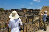 Pompeii and Vesuvius Select from Amalfi 3