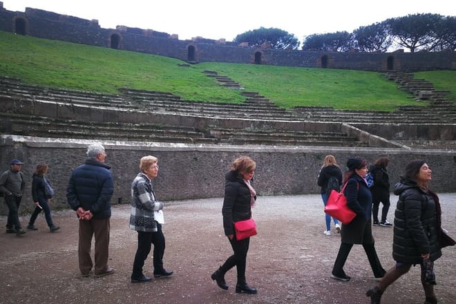 Excavations of Pompeii