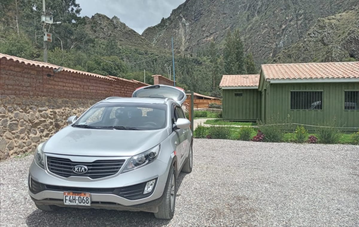 Transfer to Ollantaytambo from Cusco