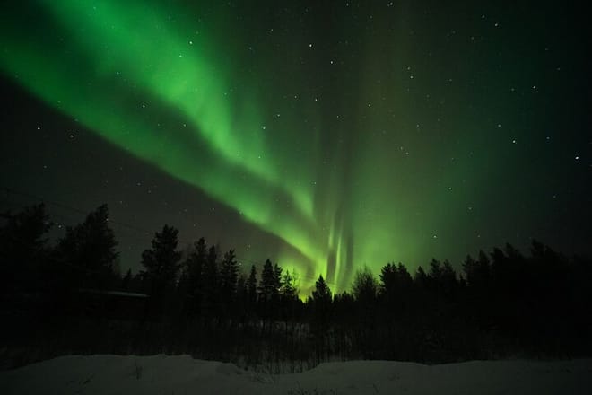 Rovaniemi Insider: Aurora Self-Drive Adventure