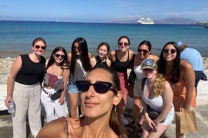 4Hours Mykonos Adventure Walk in Town & Minivan Countryside Tour