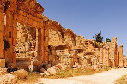 Private Tour to Jerash and Ajloun from Dead Sea