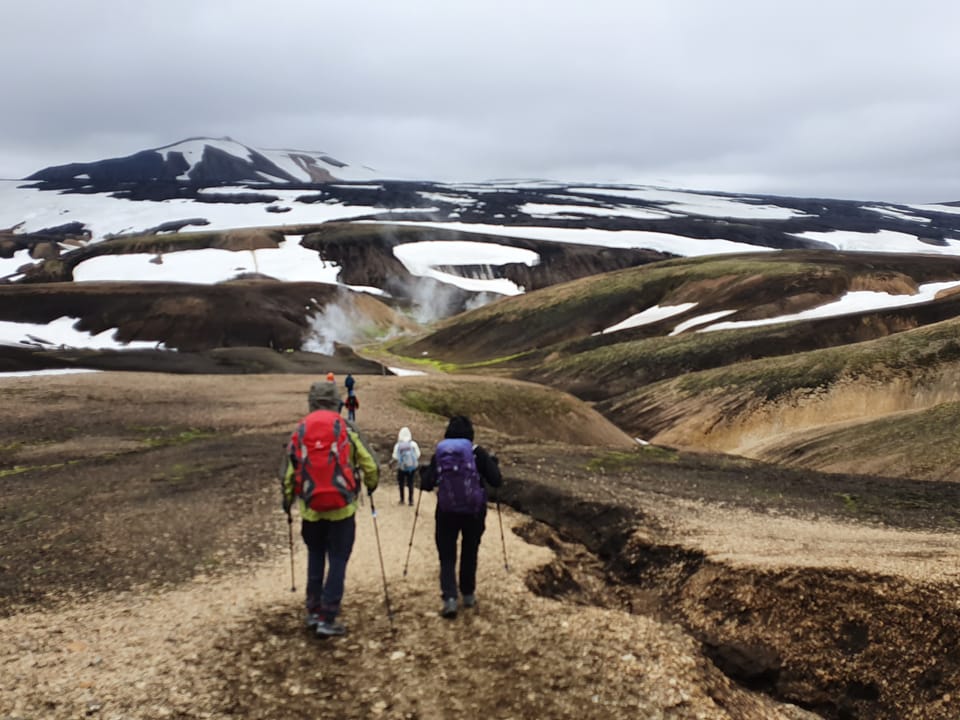 4 Day Laugavegur Trail (Self-guided - Tents) — Arctic Yeti Ehf