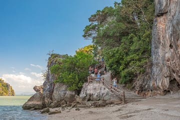 Phang Nga Bay Day Trip with Kayaking by Speed Catamaran