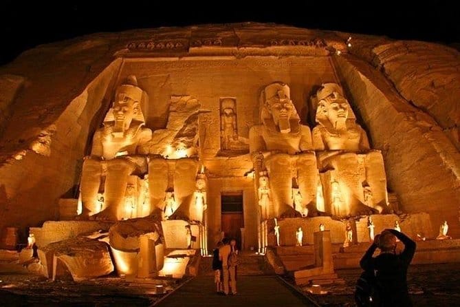 Aswan: Sound and Light Show at Philae Temple