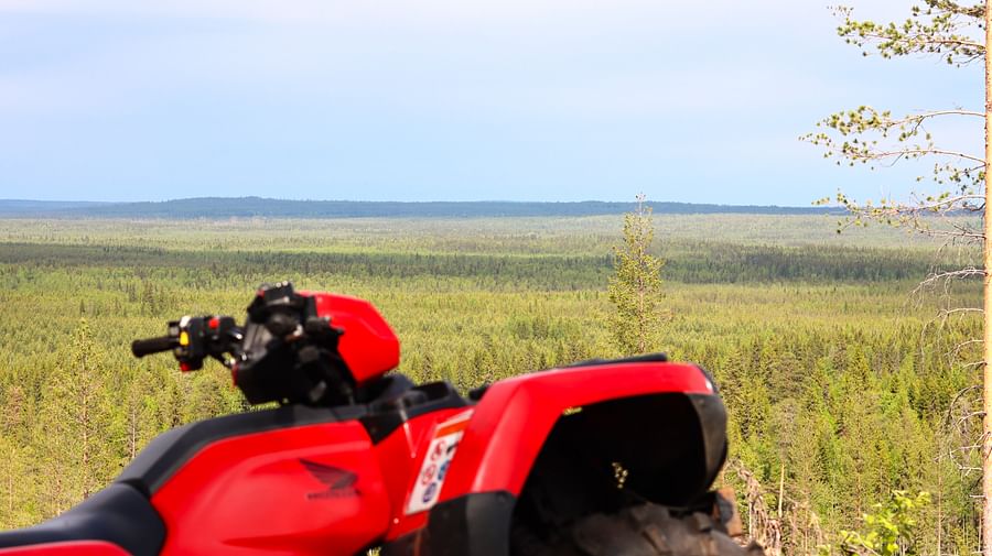 Quad bike Safari, Pure Lapland, Rovaniemi Lapland