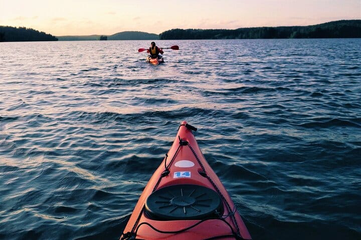 Sunset Coastal Kayaking and Island Hopping. Galway. Guided. 5