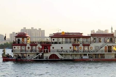 Nile Dinner Cruise Sail into the Night with Stars&Oriental Dance