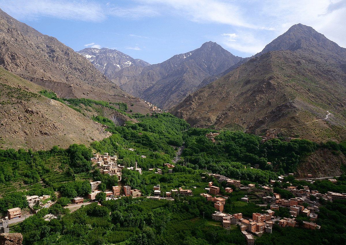 Private Day Trip to the Atlas Mountains and Imlil from Marrakech