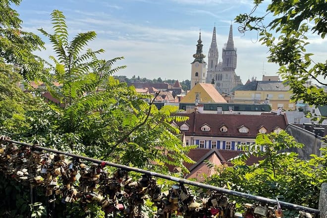 Zagreb Small-Group Walking Tour with WW2 Tunnels & Funicular 8