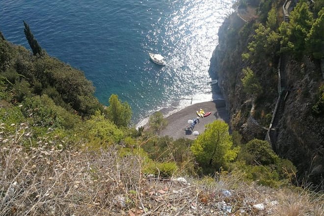 Shore tour of Ravello, Amalfi, Emerald Cave. 10